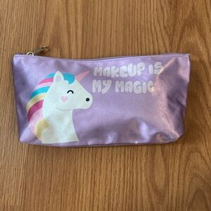 ❤️ Unicorn Rainbow Makeup Cosmetic Case
